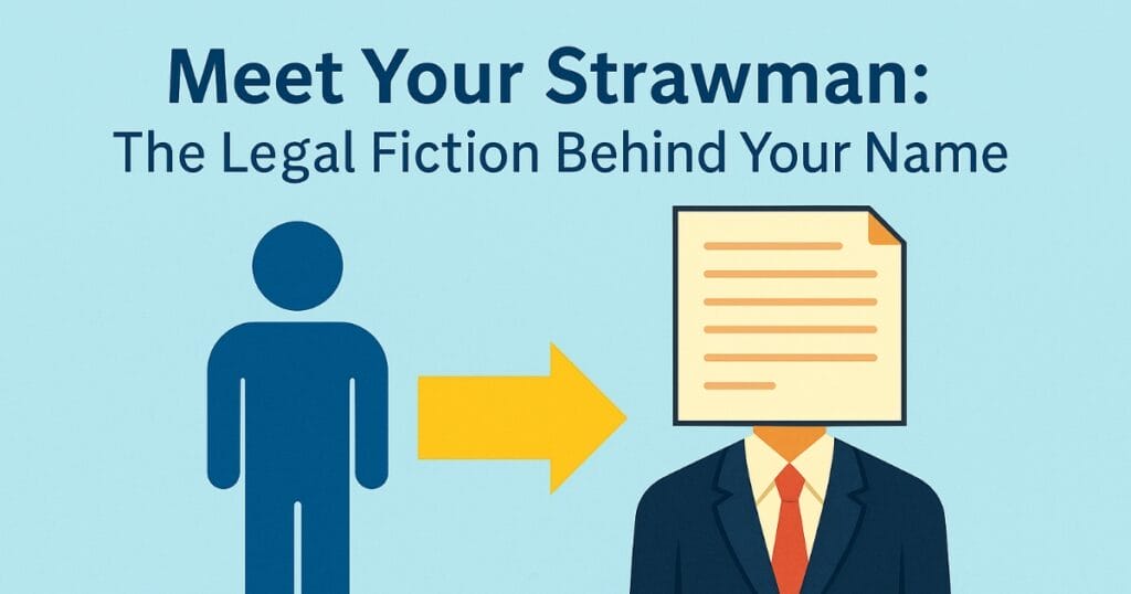 Meet Your Strawman: The Legal Fiction Behind Your Name